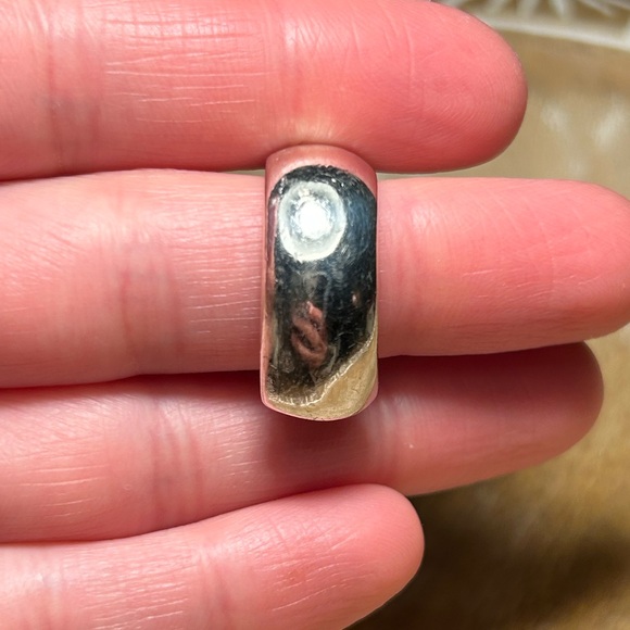 Links of London Purple Amethyst Modern Design 925 Sterling Silver Ring - Picture 15 of 16